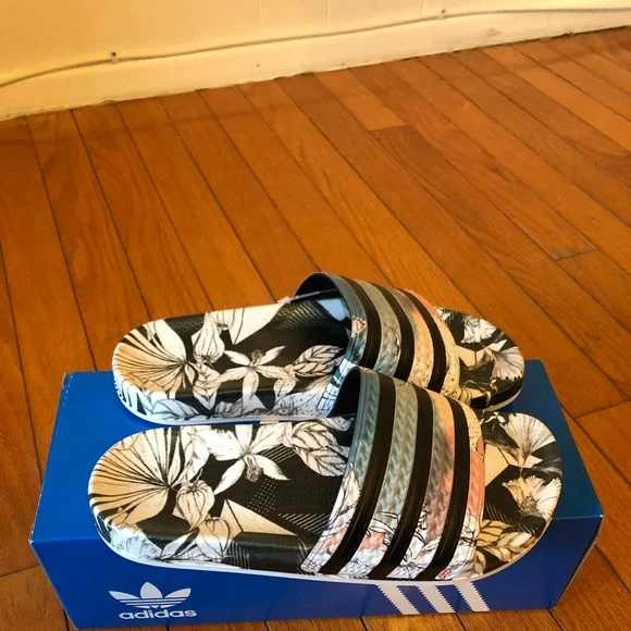 Adidas Adilette slides women - Picture 5 of 8
